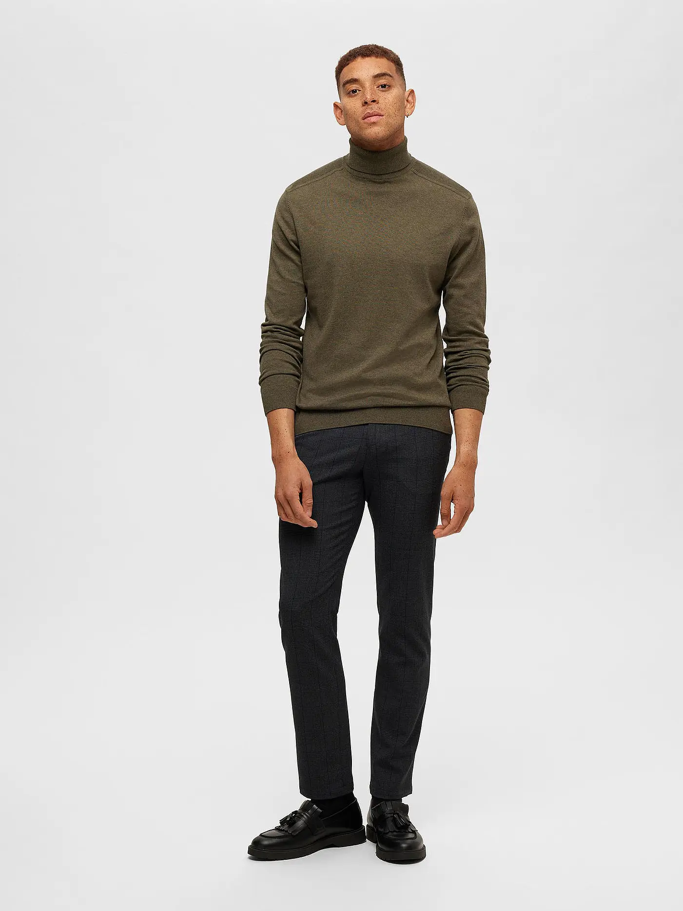 SELECTED | Rollkragenpullover SLHBERG | 